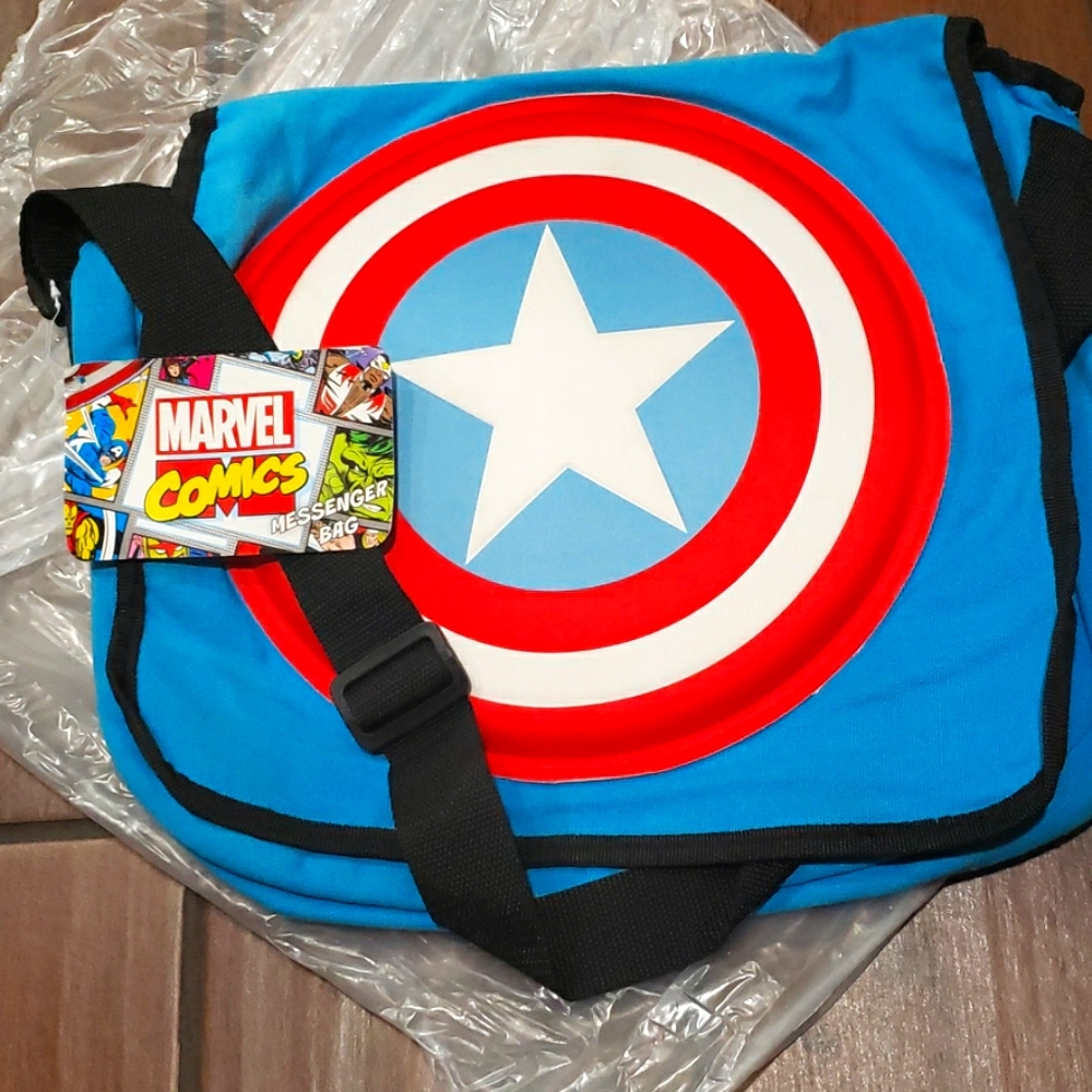 Captain America Messenger Bag